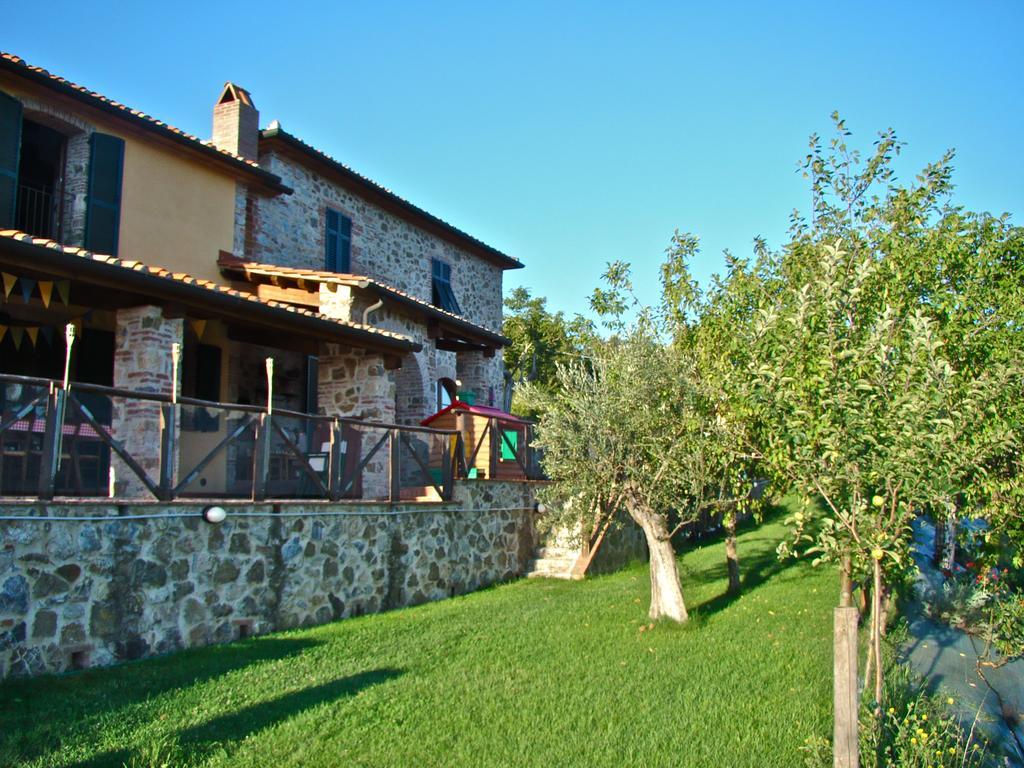 Agriturismo Bike Hotel Podere Giarlinga Massa Marittima Exterior foto