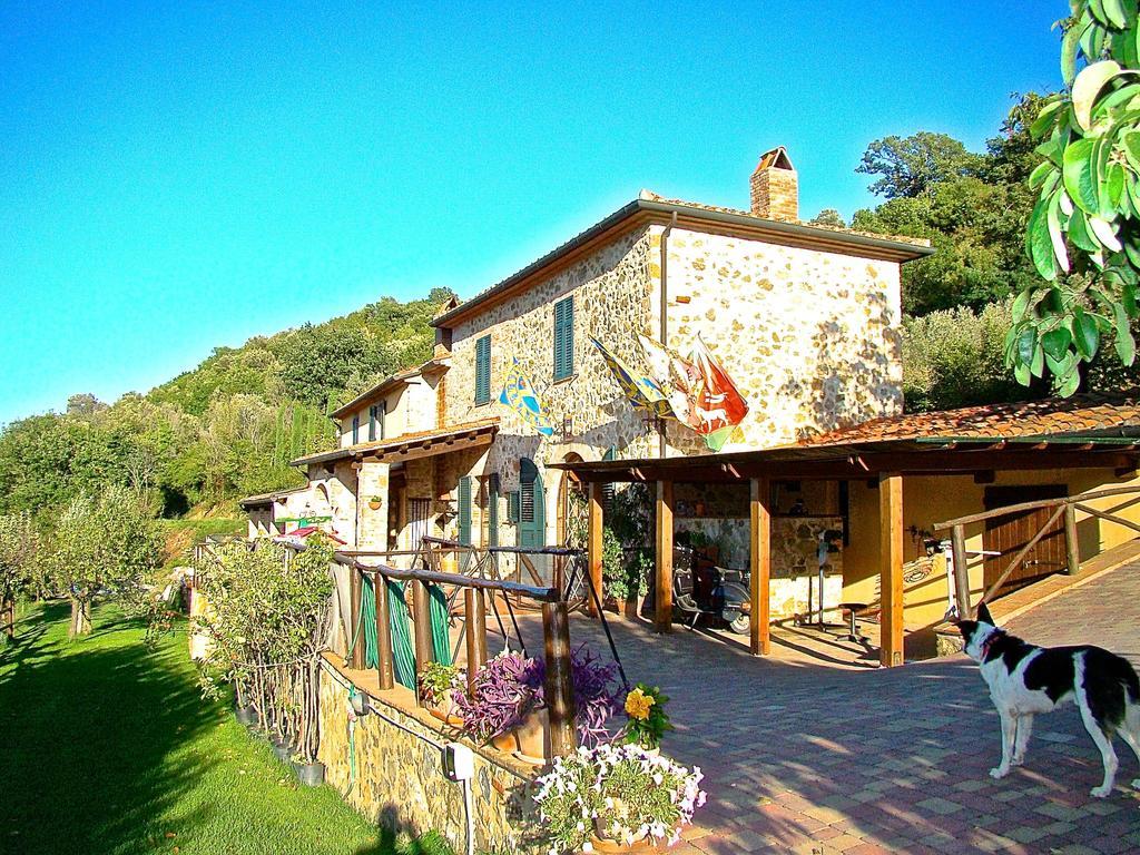 Agriturismo Bike Hotel Podere Giarlinga Massa Marittima Exterior foto