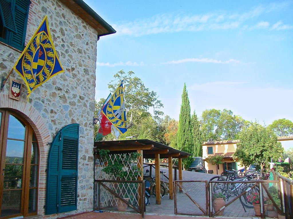 Agriturismo Bike Hotel Podere Giarlinga Massa Marittima Exterior foto